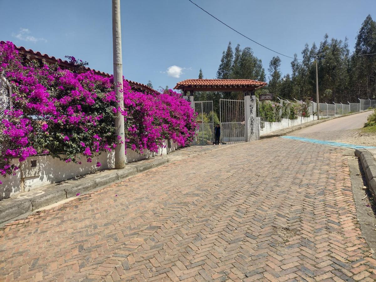San Benito Hotel تيباسوسا المظهر الخارجي الصورة