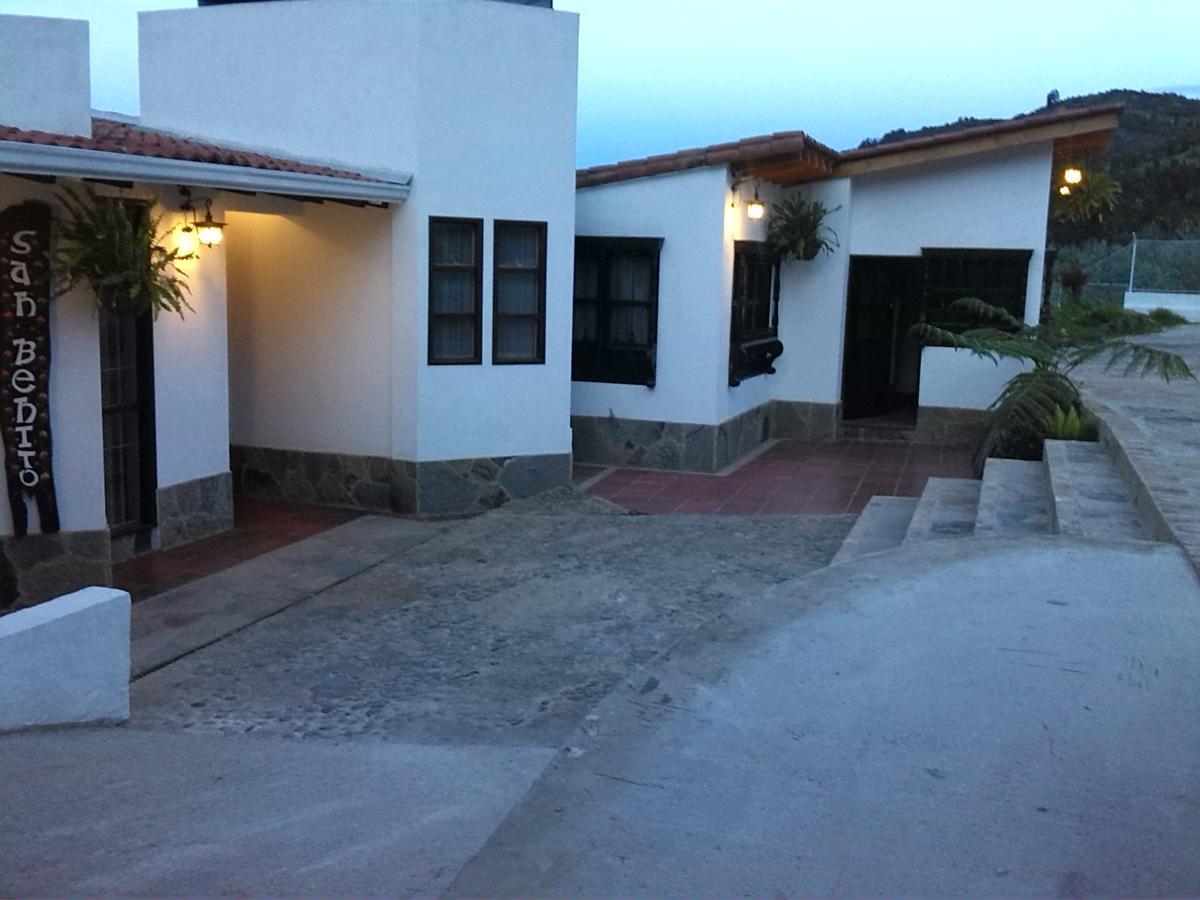 San Benito Hotel تيباسوسا المظهر الخارجي الصورة