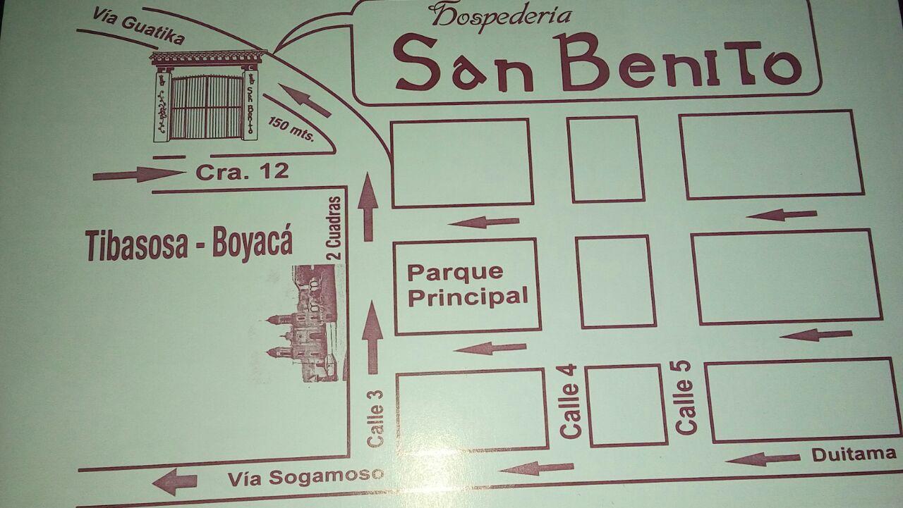 San Benito Hotel تيباسوسا المظهر الخارجي الصورة